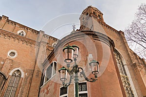 Church of SS. Giovanni e Paolo at Venice, Italy