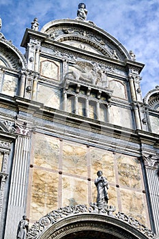 Church SS Giovanni e Paulo, Venice, Italy