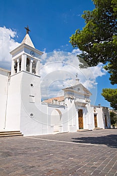 Church of SS. Maria della Luce. Mattinata. Puglia. Italy.