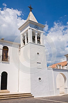 Church of SS. Maria della Luce. Mattinata. Puglia. Italy.