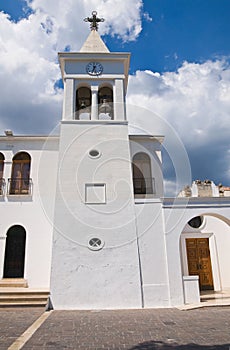 Church of SS. Maria della Luce. Mattinata. Puglia. Italy.