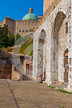 church of SS. Pellegrino and Teresa in Ancona, Italy