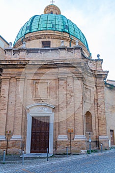 church of SS. Pellegrino and Teresa in Ancona, Italy