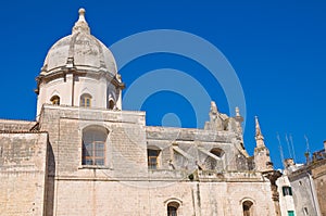 Church of SS. Pietro and Paolo. Monopoli. Italy.