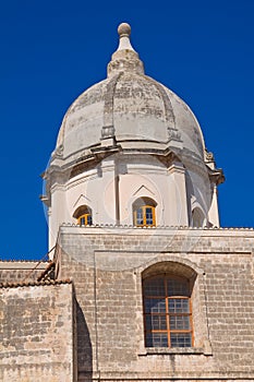 Church of SS. Pietro and Paolo. Monopoli. Italy.