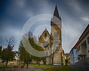 Church of St. Aegidius. Bardejov, Slovakia