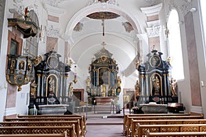 Church of St. Agatha in Schmerlenbach