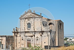 Church of St. Agostino. Massafra. Puglia. Italy. photo