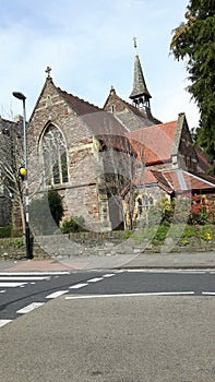 Church of St Alban the maytyr in Westbury Park, Bristol