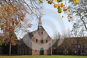 Church and St. Alexiusbegijnhof, Dendermonde.