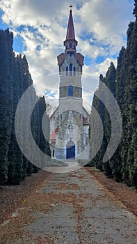 Church of St. Anatoly Ternopil region Losyach village