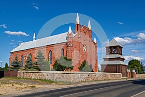 Church of St Andrew the Apostle in Naroch, Minsk region, Belarus photo