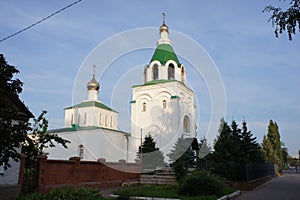 The Church of St. Andrew the First-Called in the provincial town of Marx