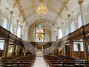 The Church of St Andrew, Holborn, is a Church of England church on the northwestern edge of the City of London