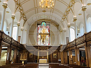 The Church of St Andrew, Holborn, is a Church of England church on the northwestern edge of the City of London