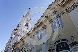 The church of St. Andrew in Komarno