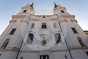 The church of St. Andrew in Komarno