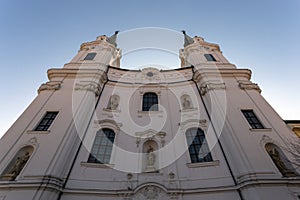 The church of St. Andrew in Komarno