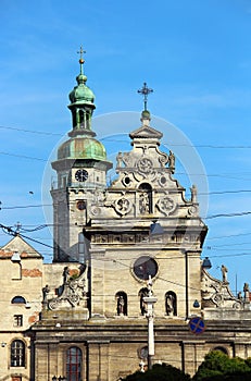 Church of St. Andrew, Lviv, Ukraine