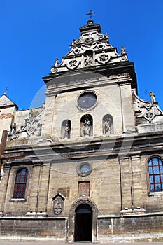 Church of St. Andrew, Lviv, Ukraine