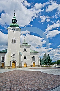 The Roman-Catholic parish church of St. Andrew in Ruzomberok