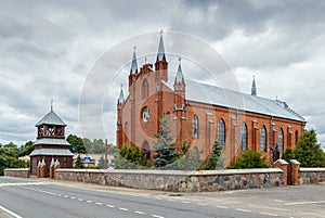 Church of St. Andrew, Naroch, Belarus photo