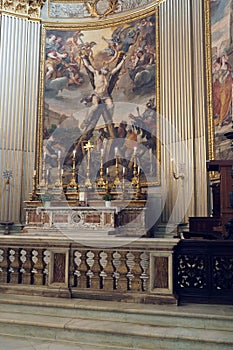 Church of St. Andrew in Rome photo