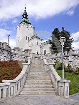 Church of St. Andrew, Ruzomberok, Slovakia