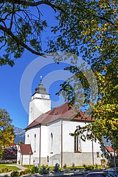 Church of St.Andrew in Velky Slavkov, Slovakia