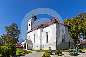 Kostel sv. Ondřeje ve Velkém Slavkově, Slovensko