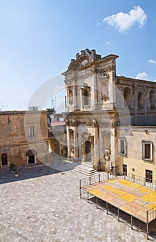 Church of St. Anna. Mesagne. Puglia. Italy.