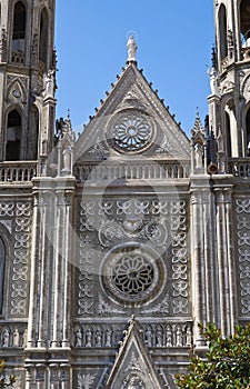 Church of St. Anna. Montesano sulla Marcellana. Campania. Italy. photo