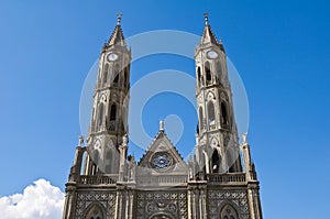 Church of St. Anna. Montesano sulla Marcellana. Campania. Italy. photo