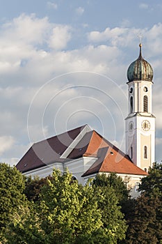 Church of St. Anna in Schongau