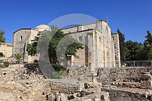 Church of St. Anne & Pool of Bethesda Site photo