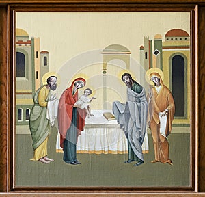 Church of St. Anne - Presentation of Jesus at the Temple