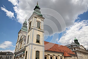 Church of St. Anne - Szent Anna Templom -, Budapest, Hungary