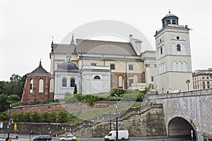 Church of St. Anne in Warsaw