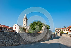 The church of St. Anselm