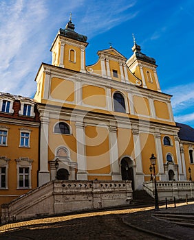 Church of St. Anthony Franciscan in Poznan, Poland