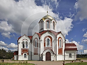 Church of St. Anthony the Great in Dzerzhinsk. Russia