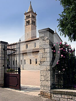 Church of St. Anthony in Pula,Croatia