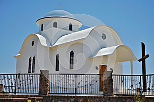 Church at St. Anthony's Monastery in Florence Arizona