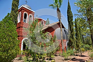 Church at St. Anthony's Monastery in Florence Arizona