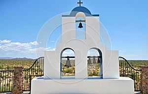 Church at St. Anthony's Monastery in Florence Arizona