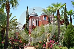 Church at St. Anthony's Monastery in Florence Arizona