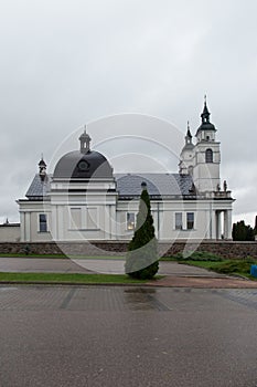 Church of St. Anthony in Sokolka in Poland, place of the Eucharistic miracle