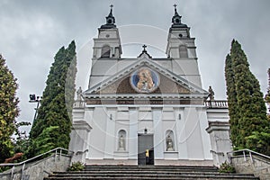 Church of St. Anthony in Sokolka in Poland, place of the Eucharistic miracle