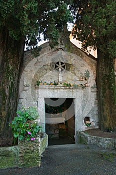 Church of St Anton. Montenegro