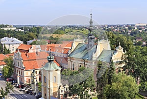 Church of St Archangel Michael in Sandomierz, Poland